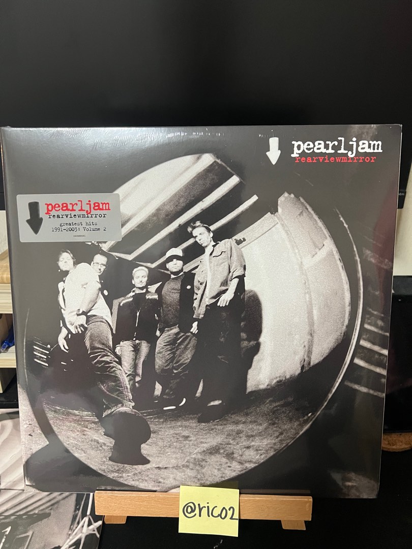 Pearl Jam Rearviewmirror Greatest Hits 1991 2003 Volume 2 Vinyl 2
