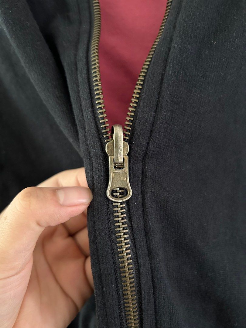 Reversible Black and Pink varsity jacket, Women's Fashion