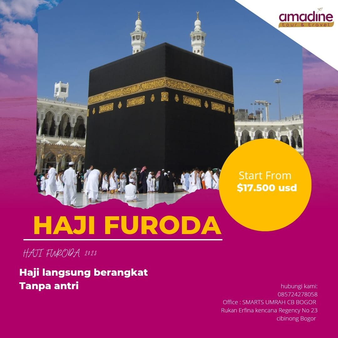 Perbedaan Haji Furoda Dan Haji Plus SEAT TERBATAS, 083876546473 ...