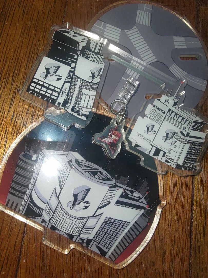 Persona 5 P5 Showtime Zine merch standee shuake, Hobbies & Toys