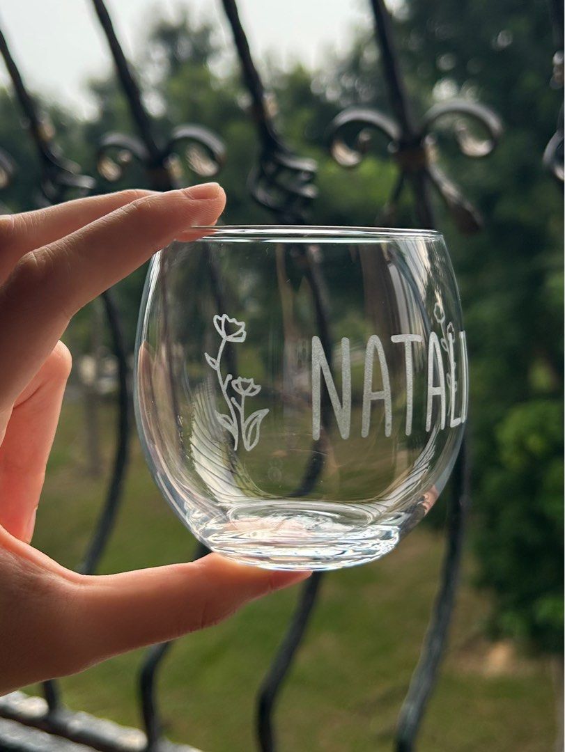Custom glass cups 2025