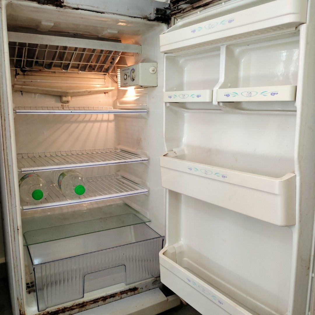 Insta matic gas electric refrigerator hot sale