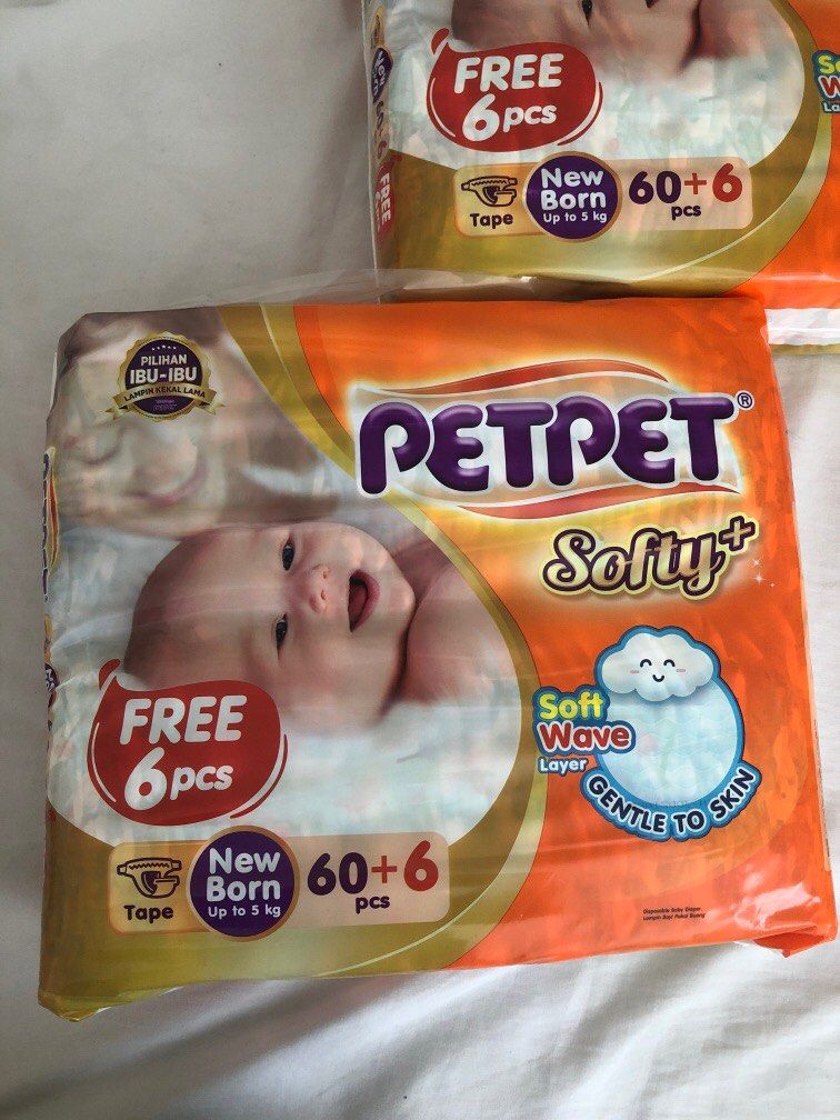Nb pampers hot sale