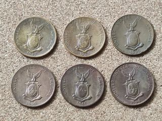Philippine Coins | One Centavo Commonwealth Series Set