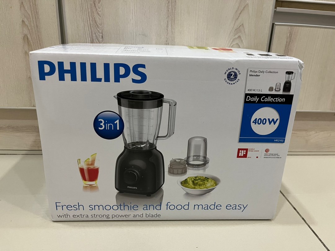 Philips 3 in 1 Blender, TV & Home Appliances, Kitchen Appliances