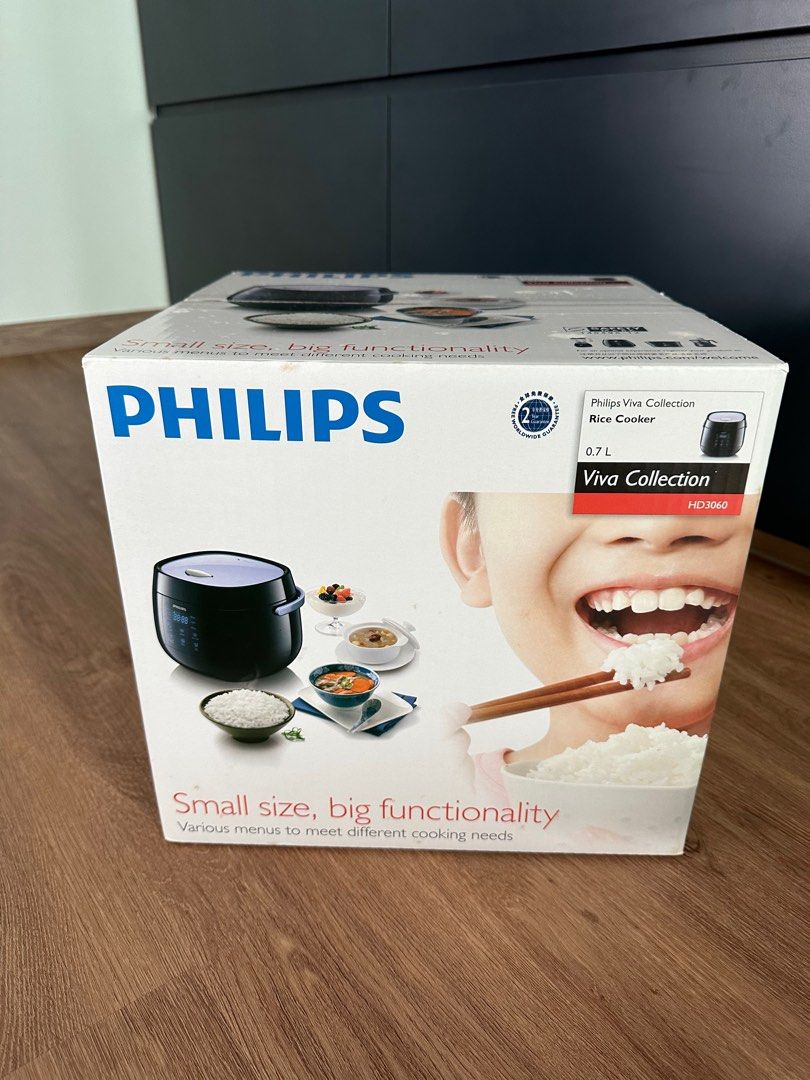 Philips HD3060 Rice Cooker, TV & Home Appliances, Kitchen Appliances