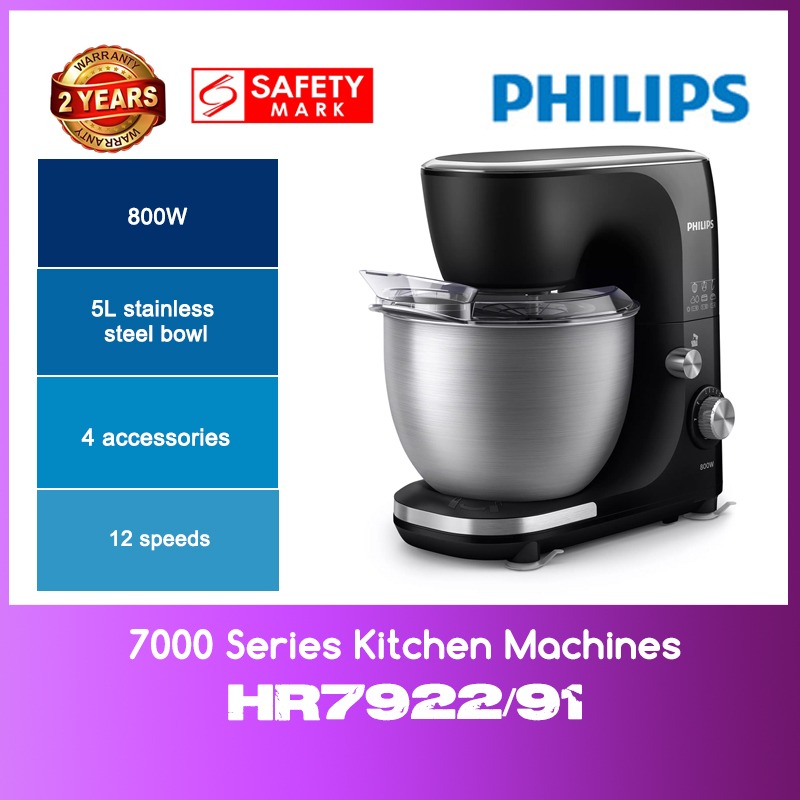 PHILIPS HR7922/91 7000 Series Kitchen Machines WITH YEARS