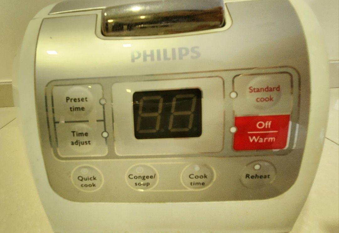 Philips Rice Cooker 1L Avance Collection, TV & Home Appliances