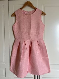 Pink Flare Dress