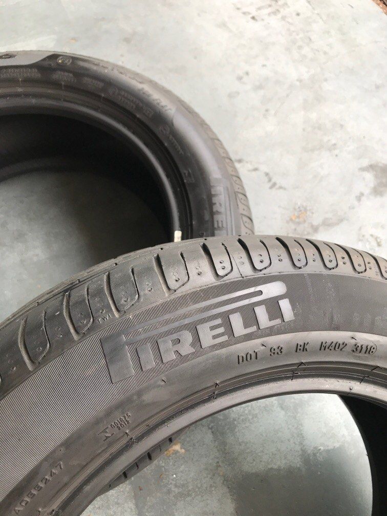 PIRELLI 205/55/16, Car Accessories, Tyres & Rims on Carousell