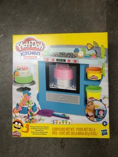Play-doh kitchen oven playset