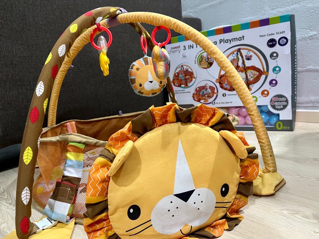 Simba Ikat Play Mat main image 1