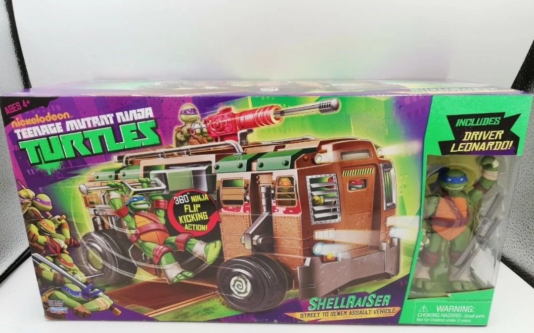 Teenage mutant ninja turtles shellraiser vehicle online