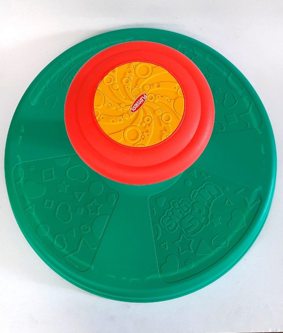 Playskool Peppa Pig Sit'n Spin muzikale, klassieke draaier voor peuters vanaf 18 maanden
