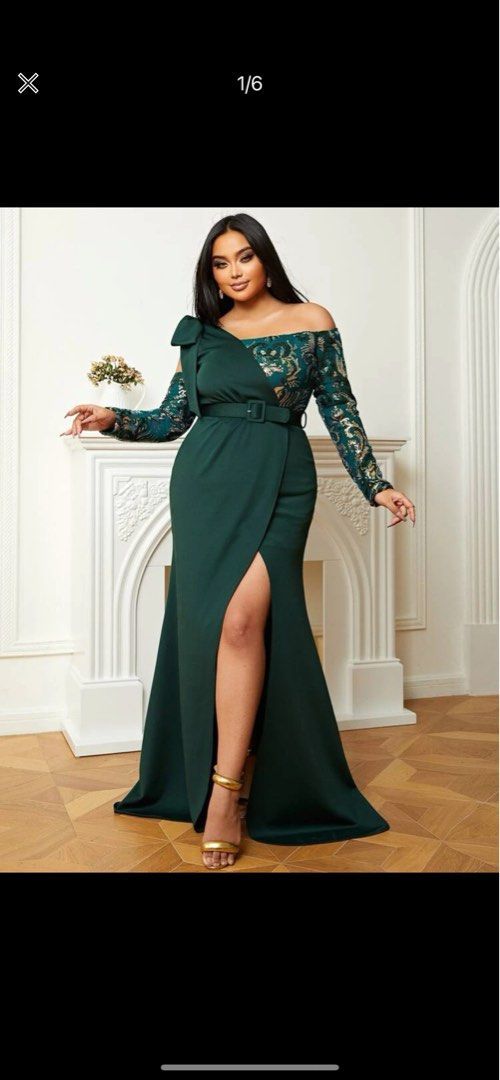 Cheap plus size evening gowns top