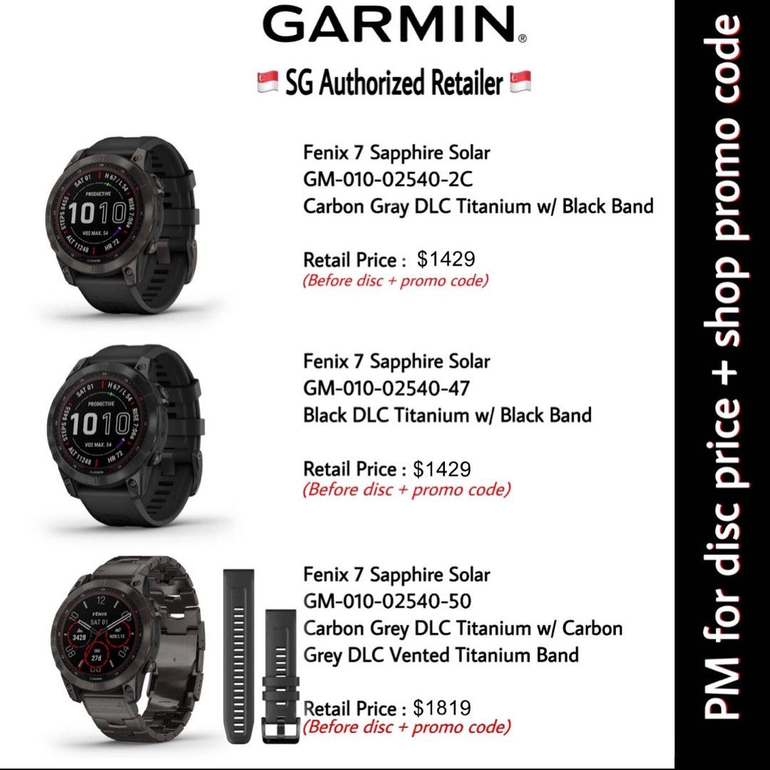 Garmin fenix top 1 price