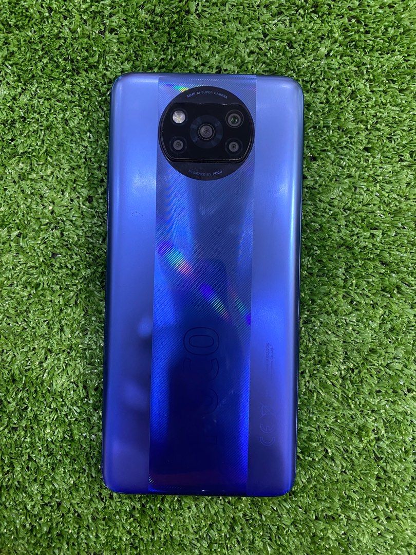 Poco X3 Pro Frost Blue 6GB Ram 128GB Rom