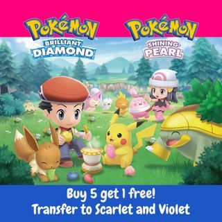 ✨ SHINY ✨GIRATINA LEVEL 1 6IV Pokemon Brilliant Diamond Shining Pearl FAST  TRADE