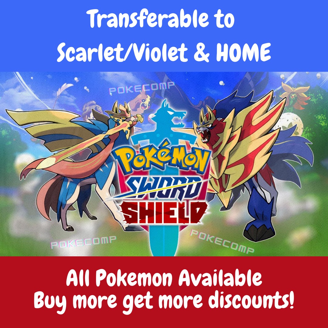 Pokemon sword and discount shield discounts