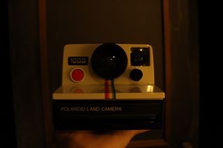 Polaroid 1000 land camera (working)