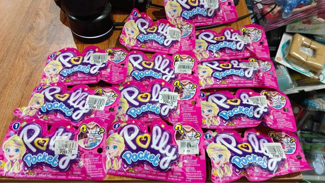 Polly pocket hotsell blind bags