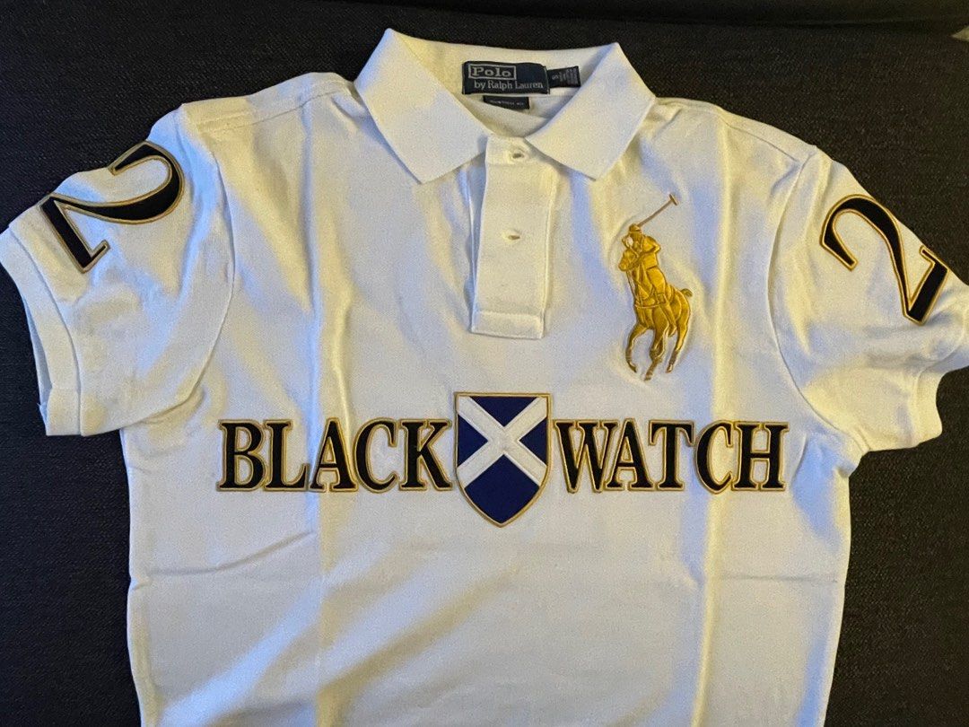 Ralph lauren hotsell black watch