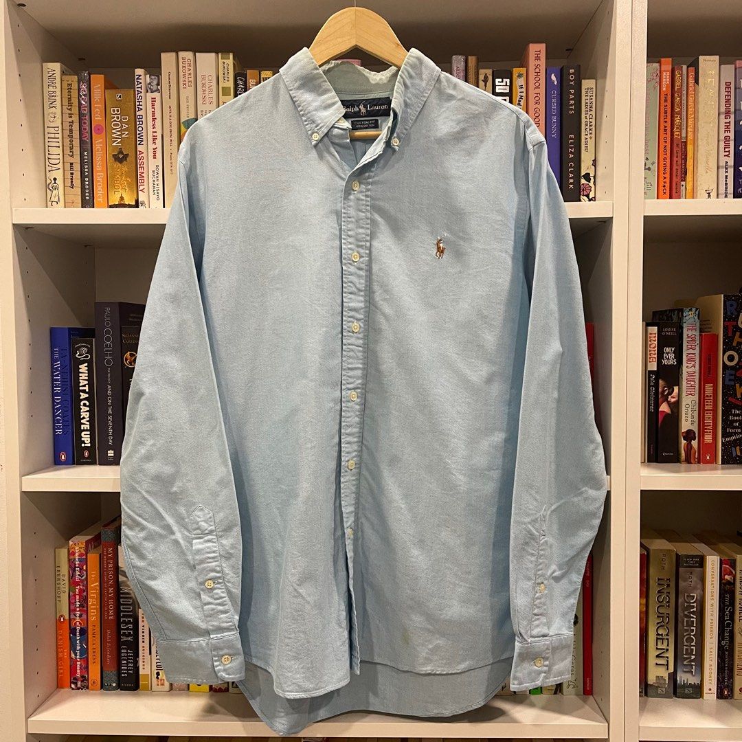 Buttoned up polo store
