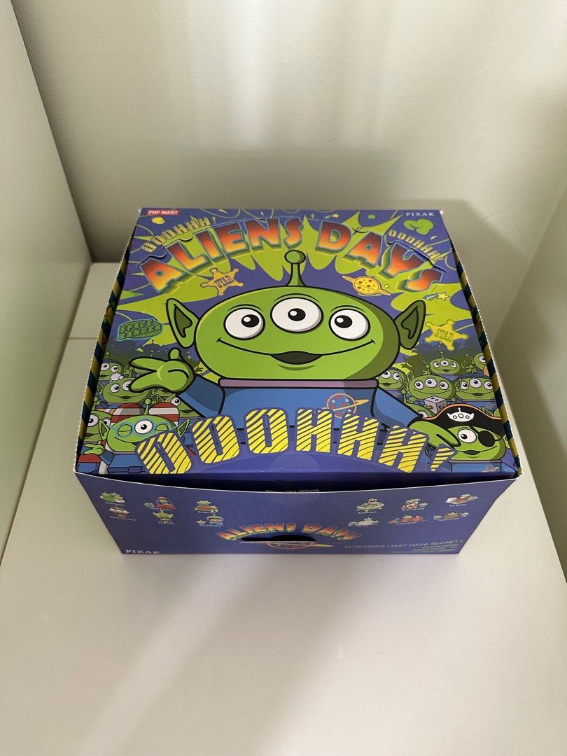 Pixar aliens top