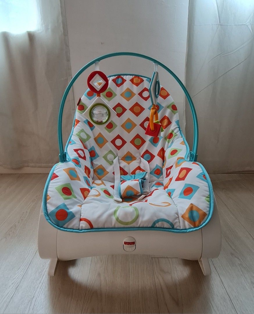 Fisher price geo diamond rocker online