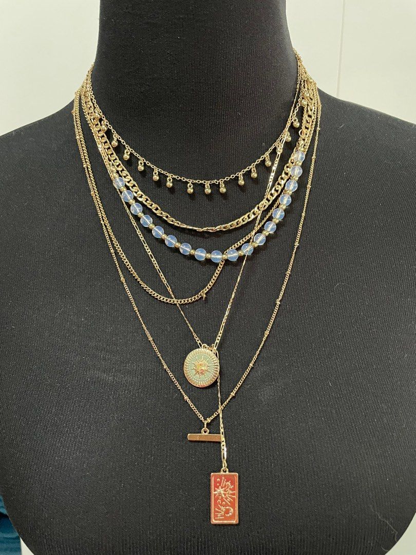 Lovisa coin necklace on sale