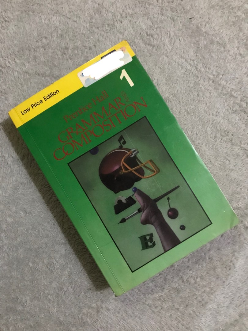 Prentice hall grammar and composition 1 hobbies toys books