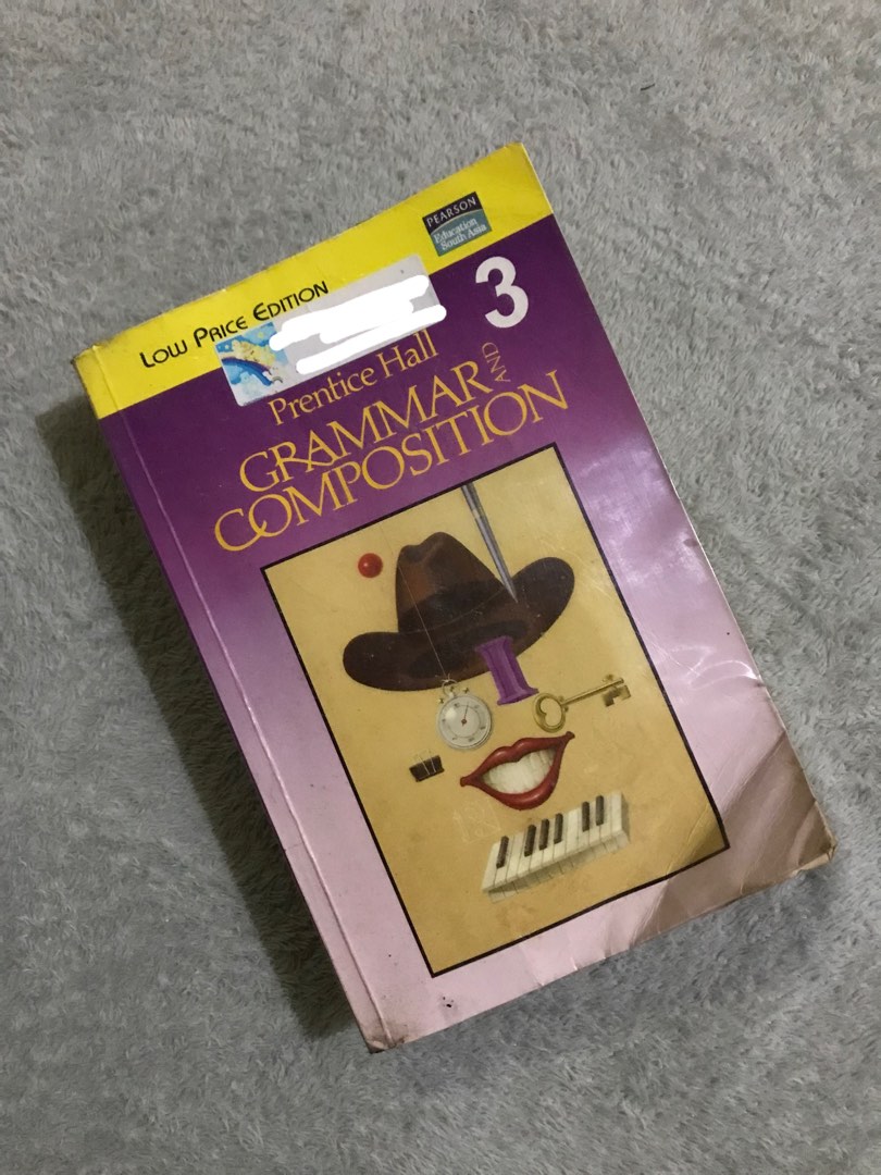 Prentice hall grammar and composition 3 hobbies toys books