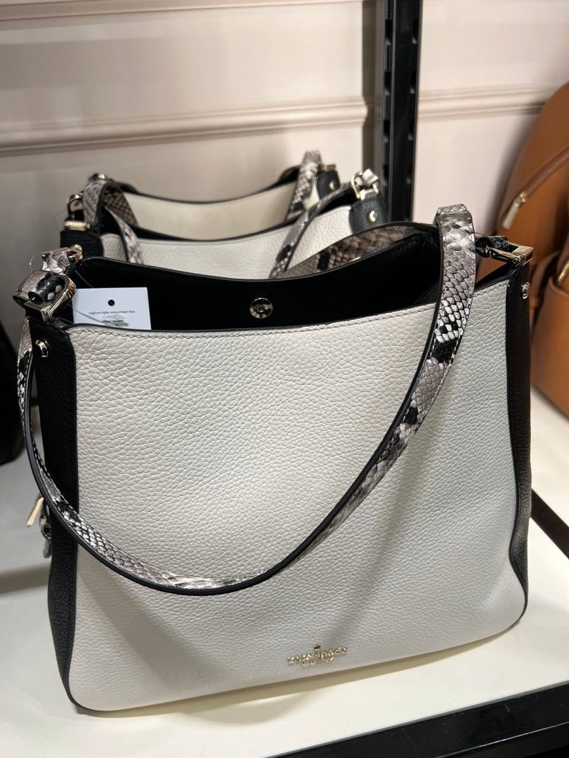 PREORDER) KATE SPADE LEILA MEDIUM TRIPLE COMPARTMENT, Women's Fashion, Bags  & Wallets, Shoulder Bags on Carousell