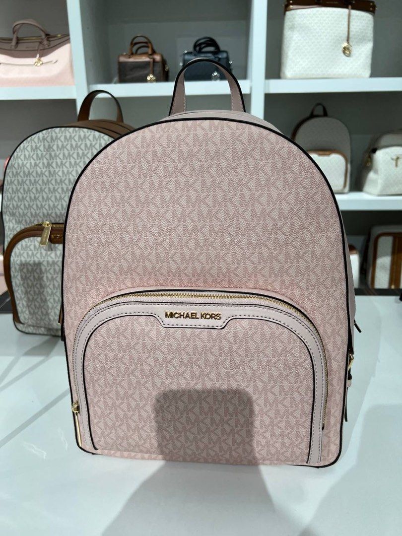PREORDER) MICHAEL KORS LARGE BACKPACK, Women's Fashion, Bags & Wallets,  Backpacks on Carousell