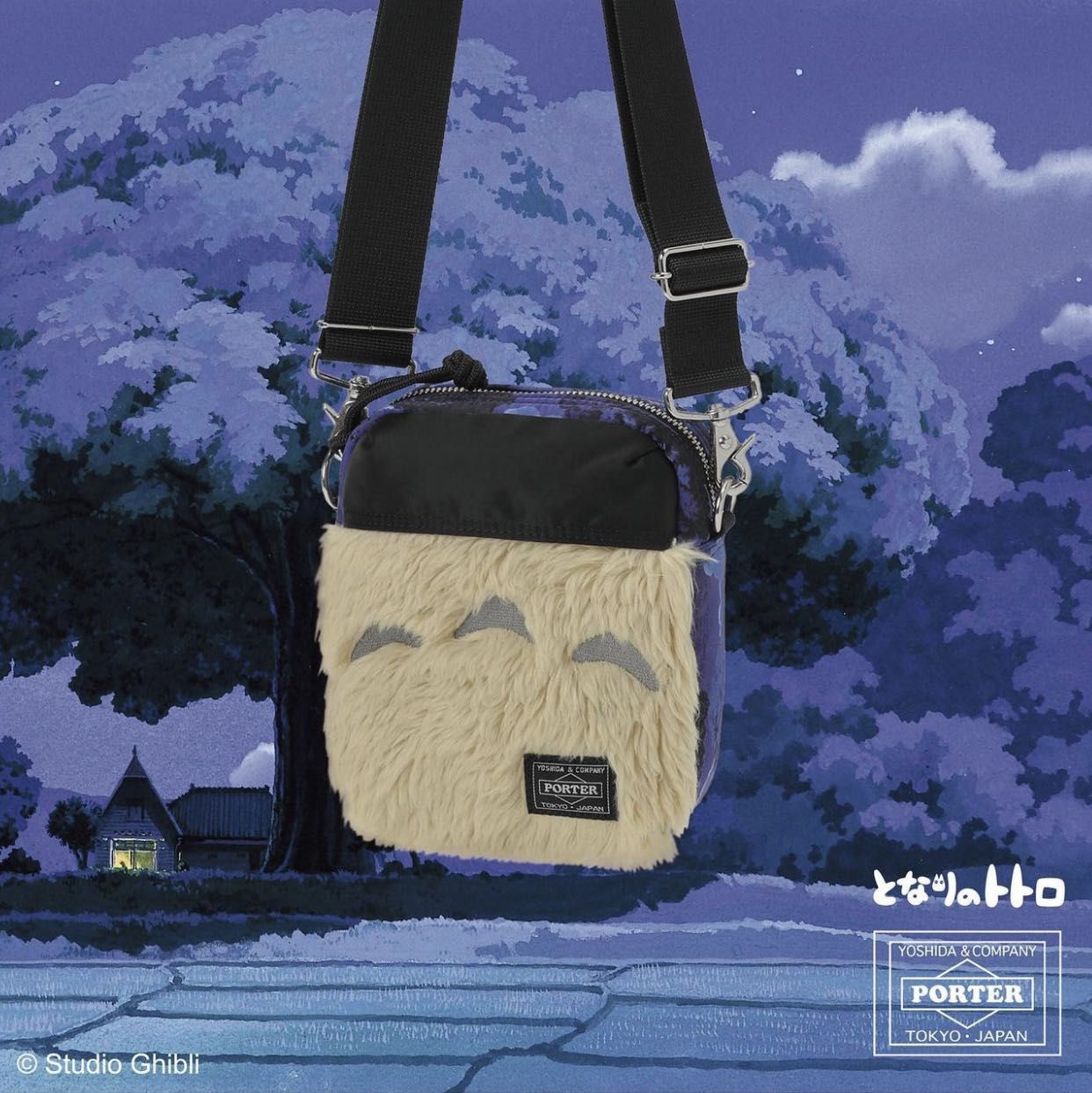 [Preorder] PORTER / My Neighbor Totoro × PORTER VERTICAL SHOULDER BAG