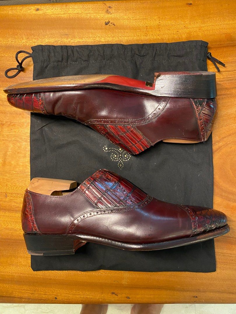 Red skin shoes clearance