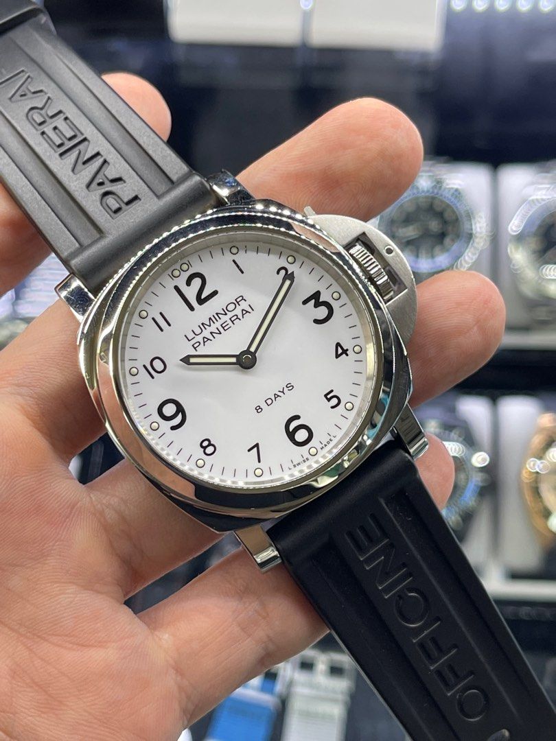 Preowned Panerai Luminor Base 8 Days PAM 561 Pam561 Luxury Watches on Carousell