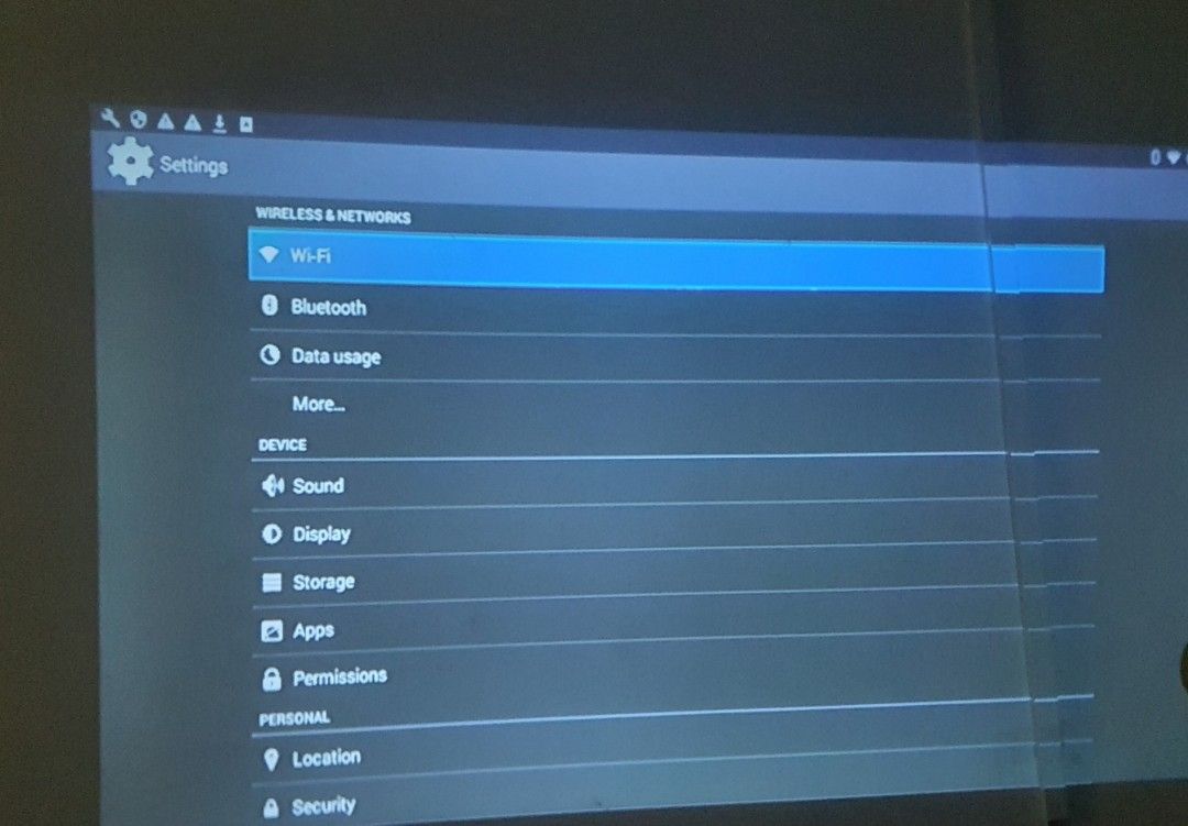 Projector - Android Version, TV & Home Appliances, TV & Entertainment ...