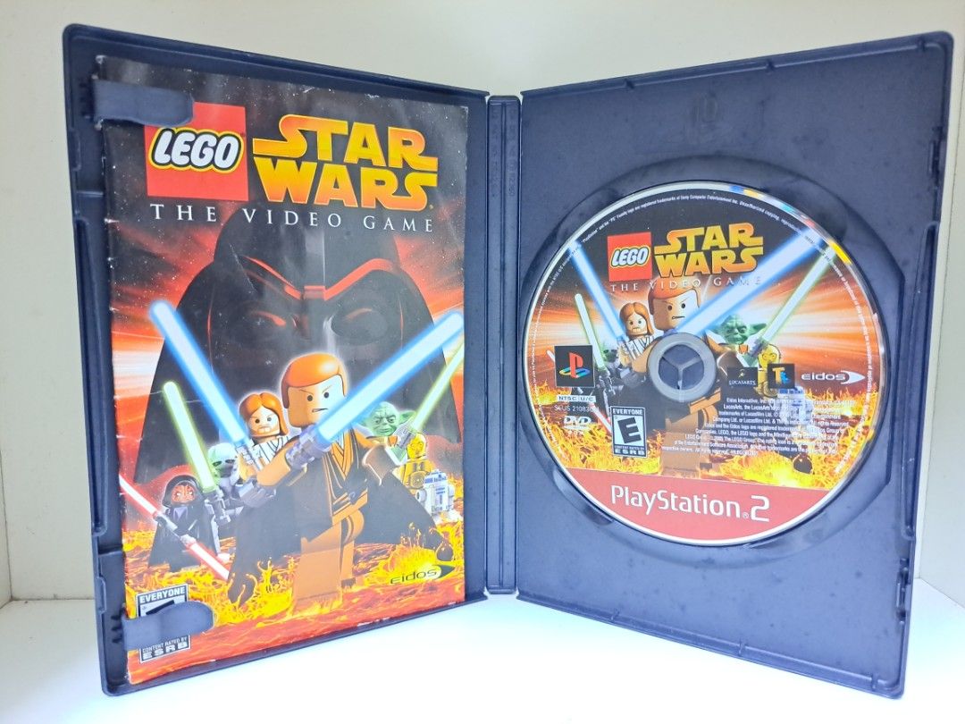 Lego star wars video game 2025 ps2