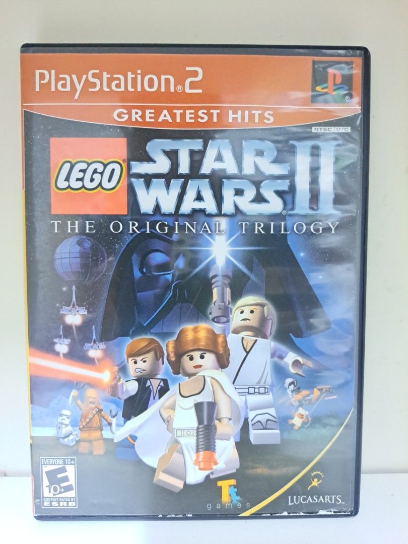 Ps2 Lego Star wars ii ( the original trilogy ), Video Gaming, Video ...