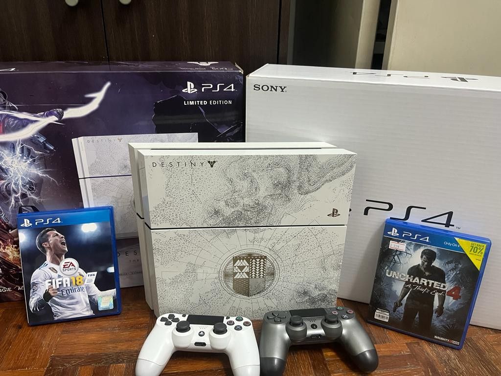 Ps4 destiny online edition 500gb