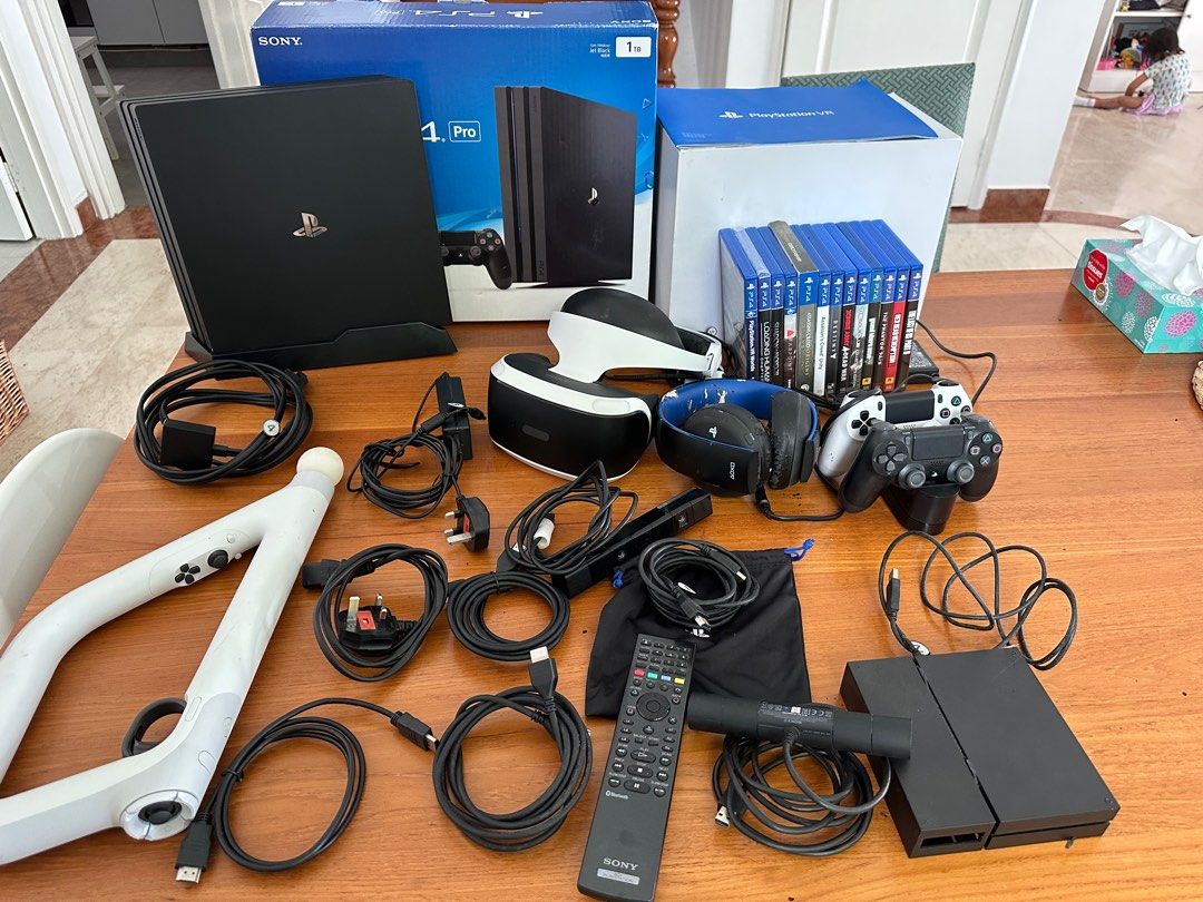 Vr games hotsell for ps4 pro