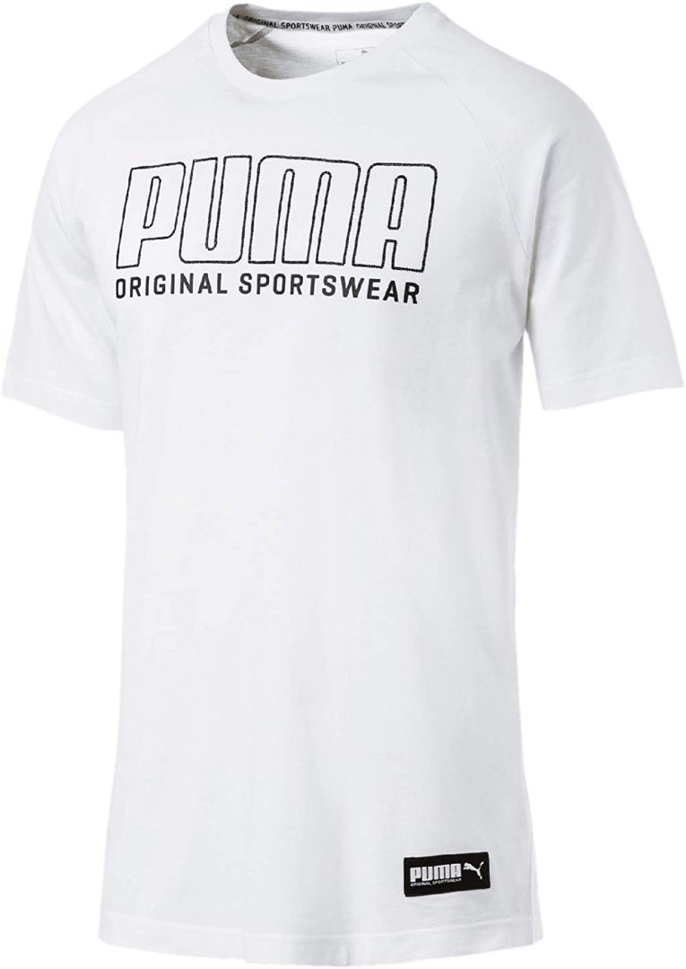 Puma Athletics Men s Graphic T Shirt Men s Fashion Tops Sets
