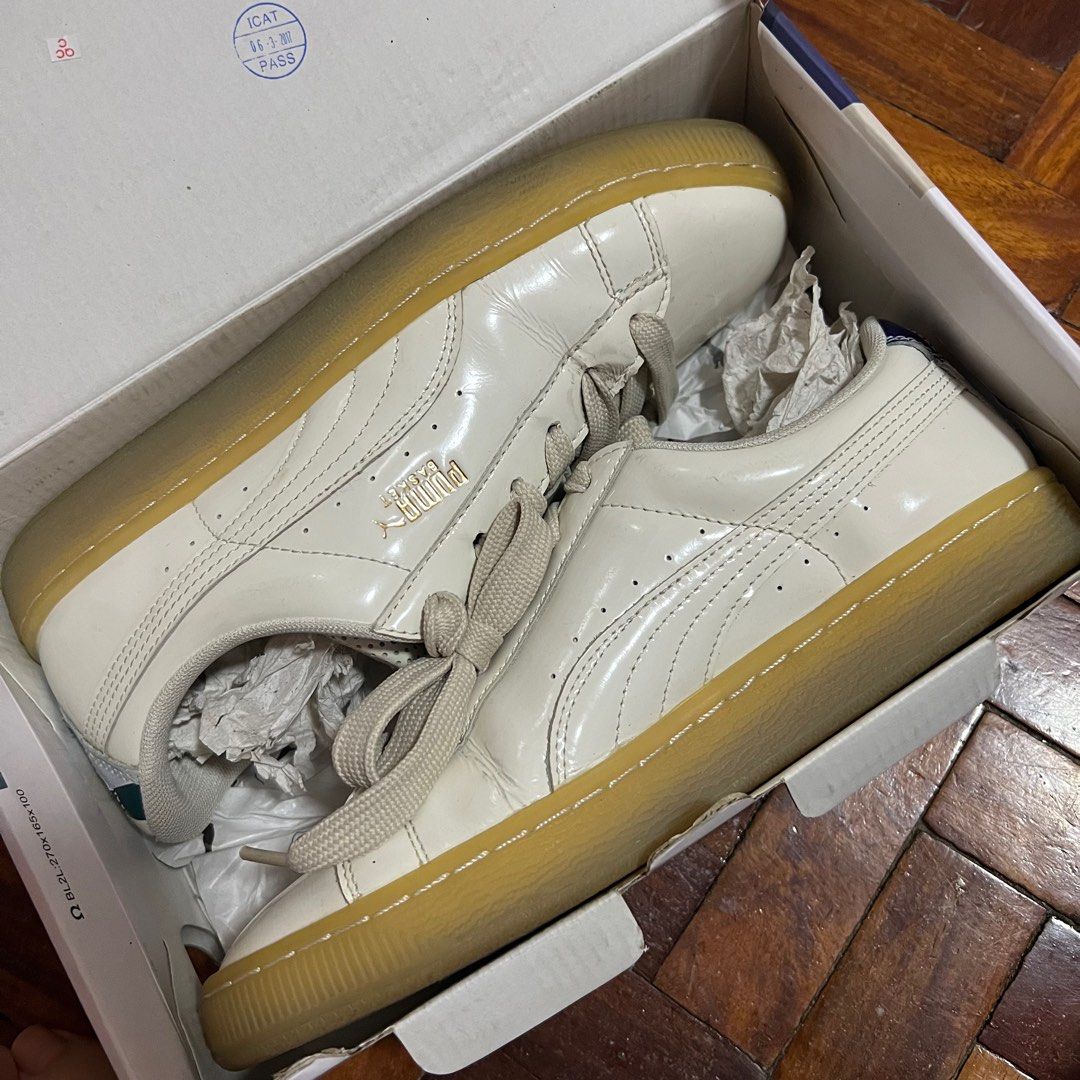 Puma careaux Basket Women s Fashion Footwear Sneakers on Carousell