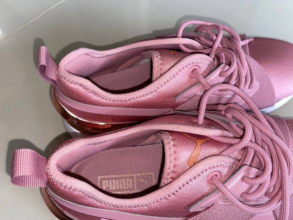 Puma muse sales metal purple