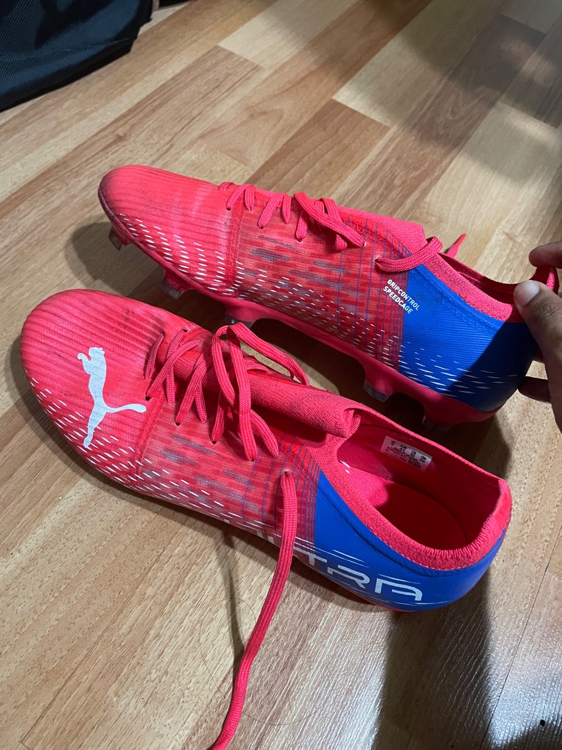 Puma Ultra 3.3 FG AG Football boots US 10 UK 9 Euro 43 Sports
