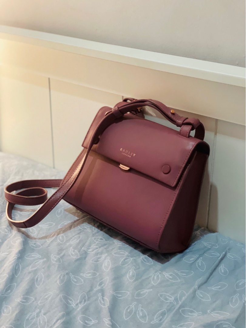 Radley lavender gardens hotsell bag