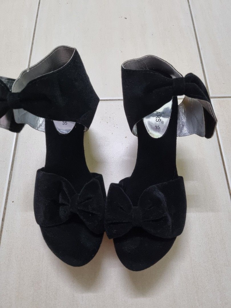 high heels rainbow