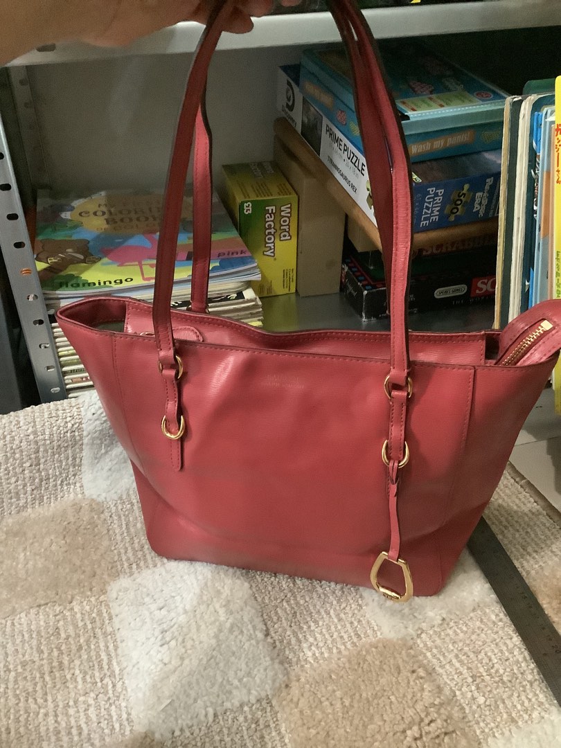 Bennington leather clearance shopper