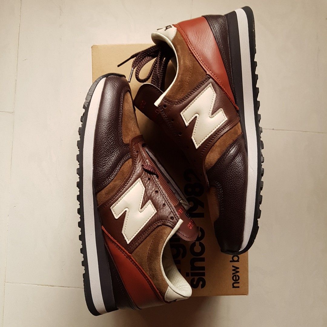 New balance 730 black leather discount